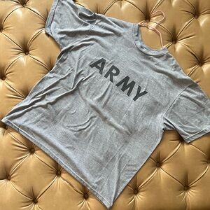 ARMY Gildan Gray T-Shirt